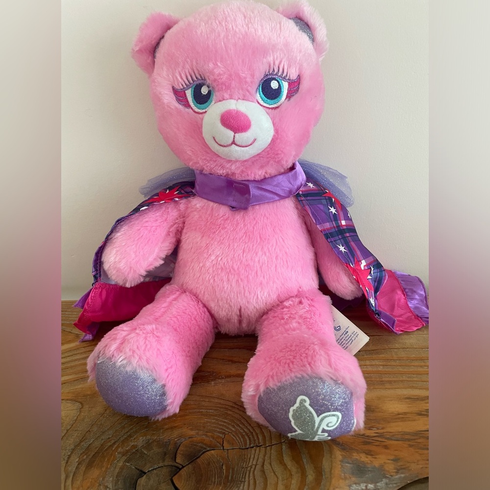 Build A Bear 16" Beary Fairy Friends Plush cap